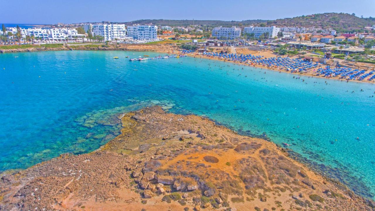 Constantinos The Great Beach Hotel Protaras Exterior photo